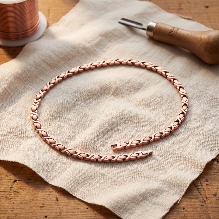 Amara Copper Necklace