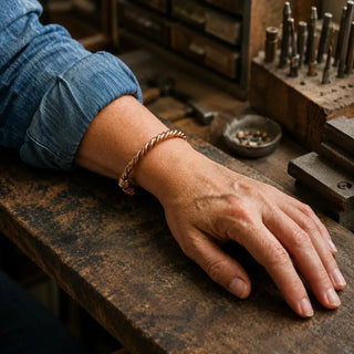 Lotta Copper Bracelet