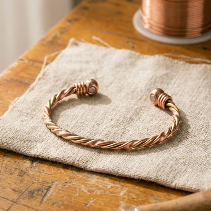 Lotta Kupferarmband aus 99,9% reinem Kupfer