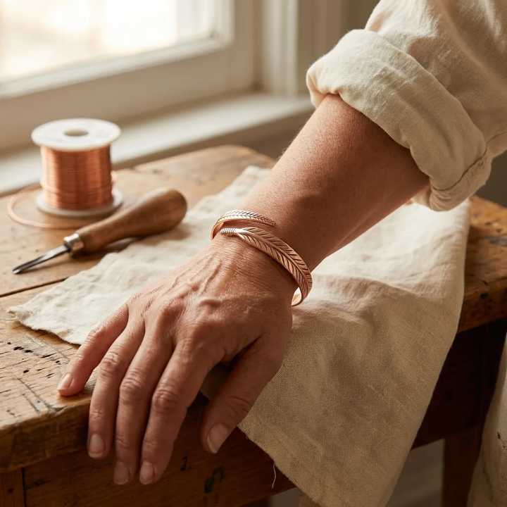 Adelheid Copper Bracelet