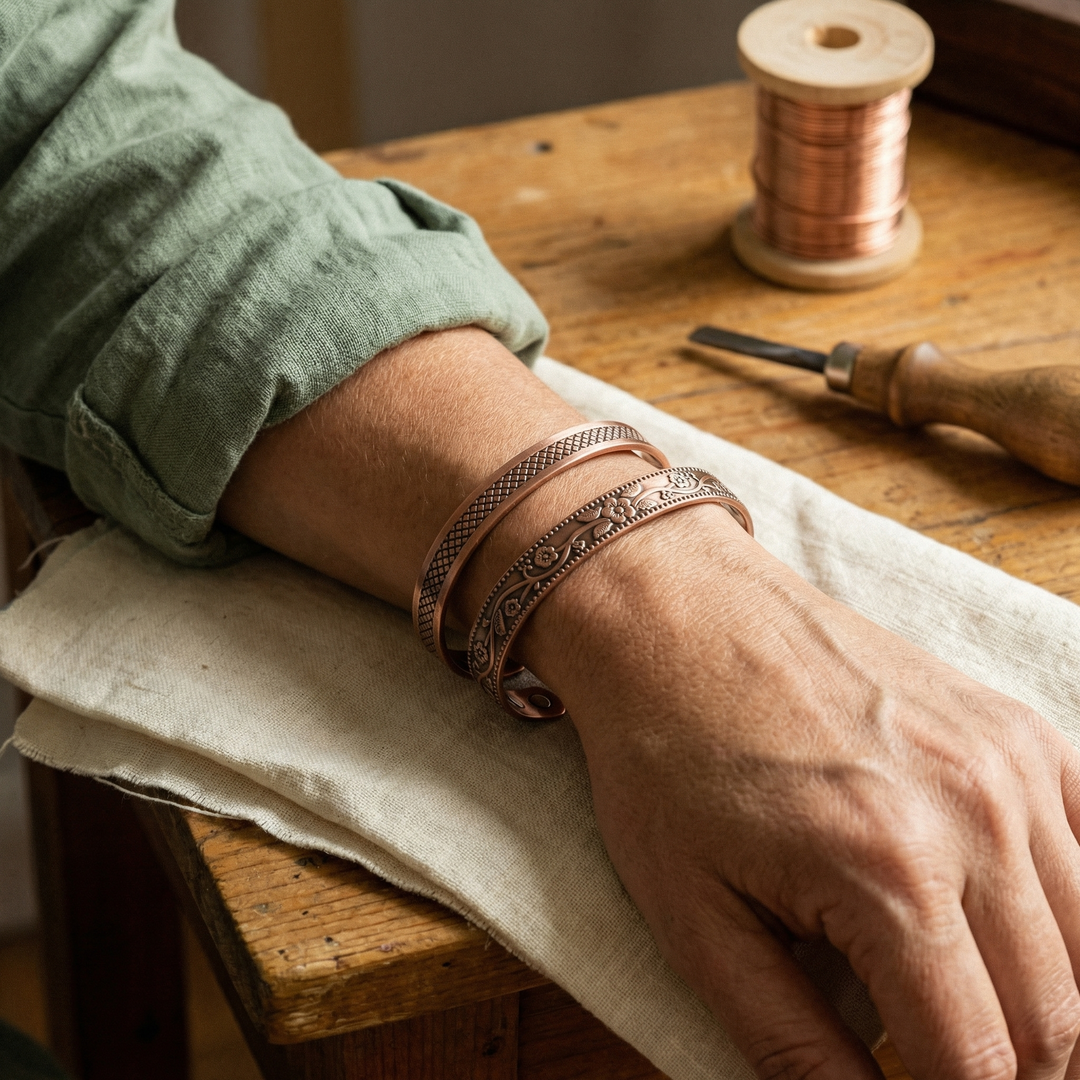 Christa Copper Set (Bracelet)
