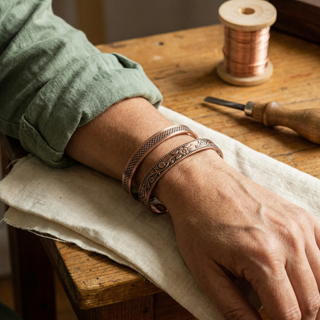 Christa Copper Set (Bracelet)