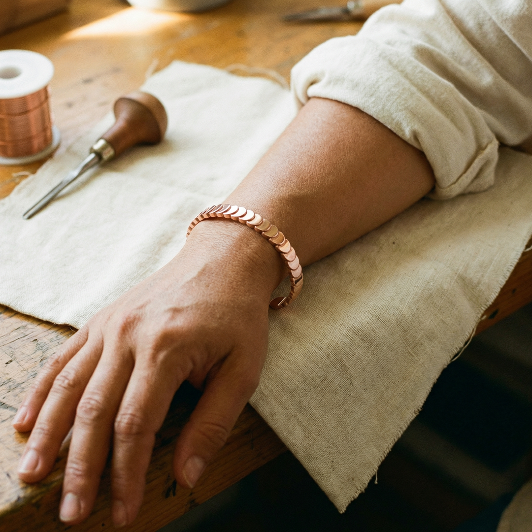 Hedwig Copper Bracelet