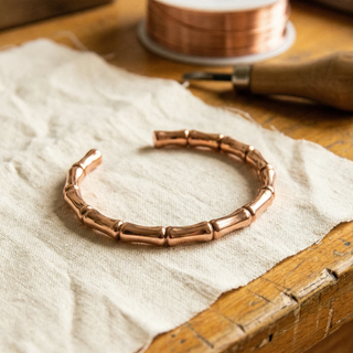 Ursula Kupferarmband aus 99,9% reinem Kupfer