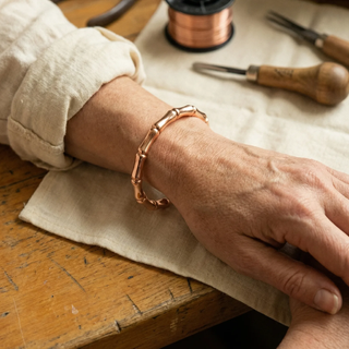 Ursula Copper Bracelet