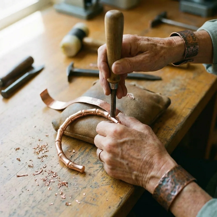 Ursula Copper Bracelet
