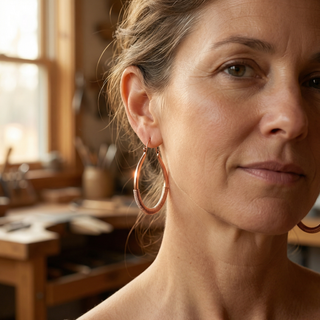 Paula Copper Earrings
