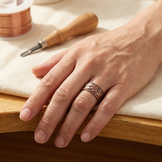 Sophia Copper Ring