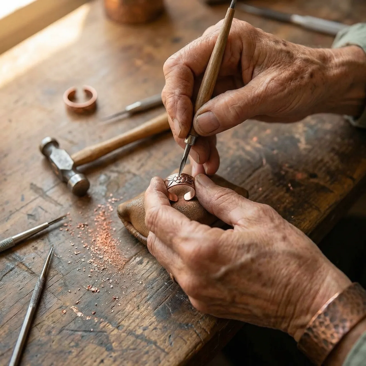 Sophia Copper Ring