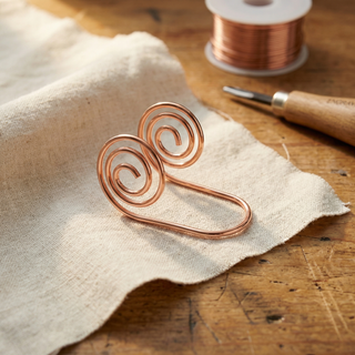 Rosemarie Kupfer-Handkette aus 99,9% reinem Kupfer