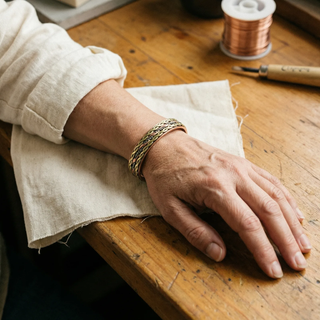 Roswitha Copper Bracelet