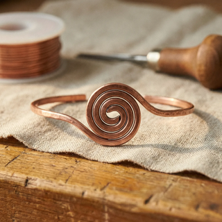 Nora Copper Anklet