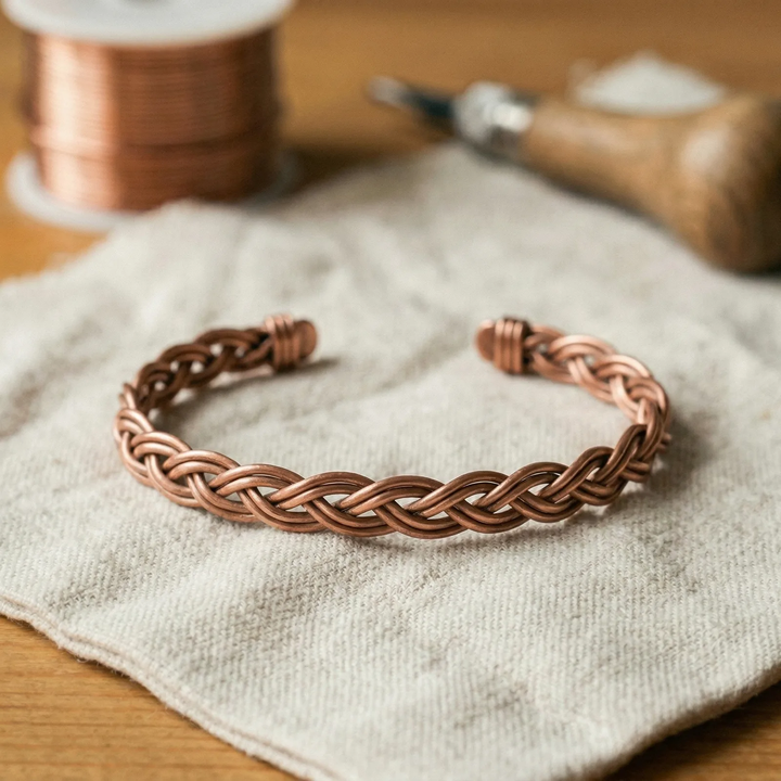 Elin Copper Anklet