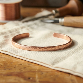 Selin Copper Anklet