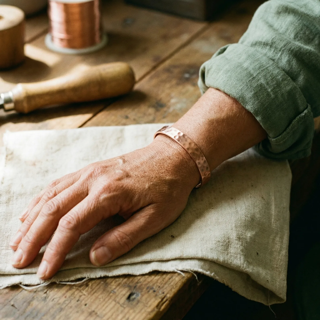 Brigitte Copper Bracelet