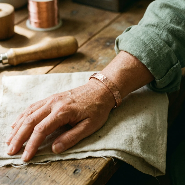 Brigitte Copper Bracelet