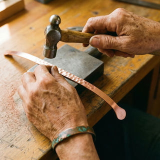 Brigitte Copper Bracelet