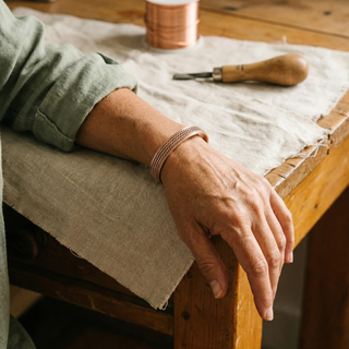 Gisela Copper Bracelet