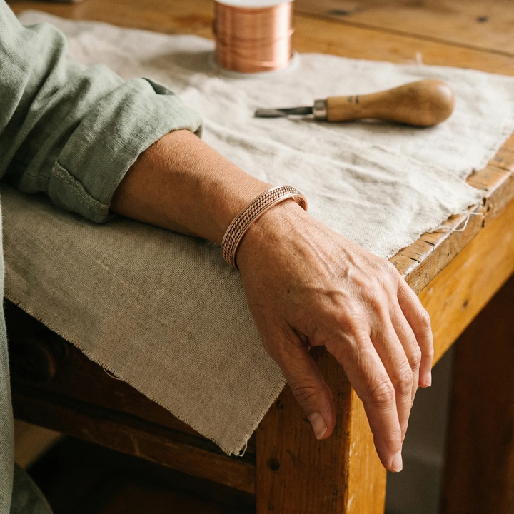 Gisela Copper Bracelet