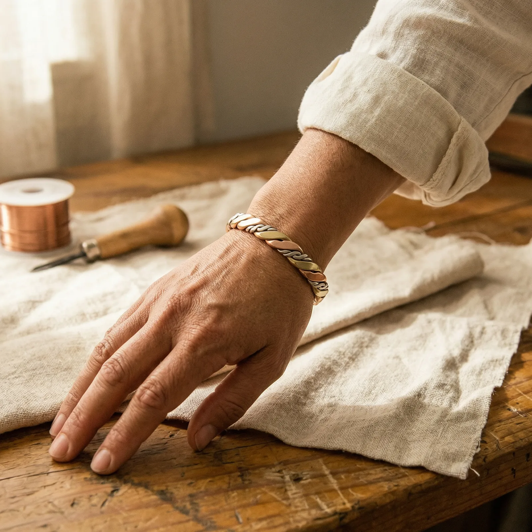 Monika Copper Bracelet
