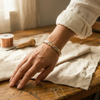 Monika Copper Bracelet