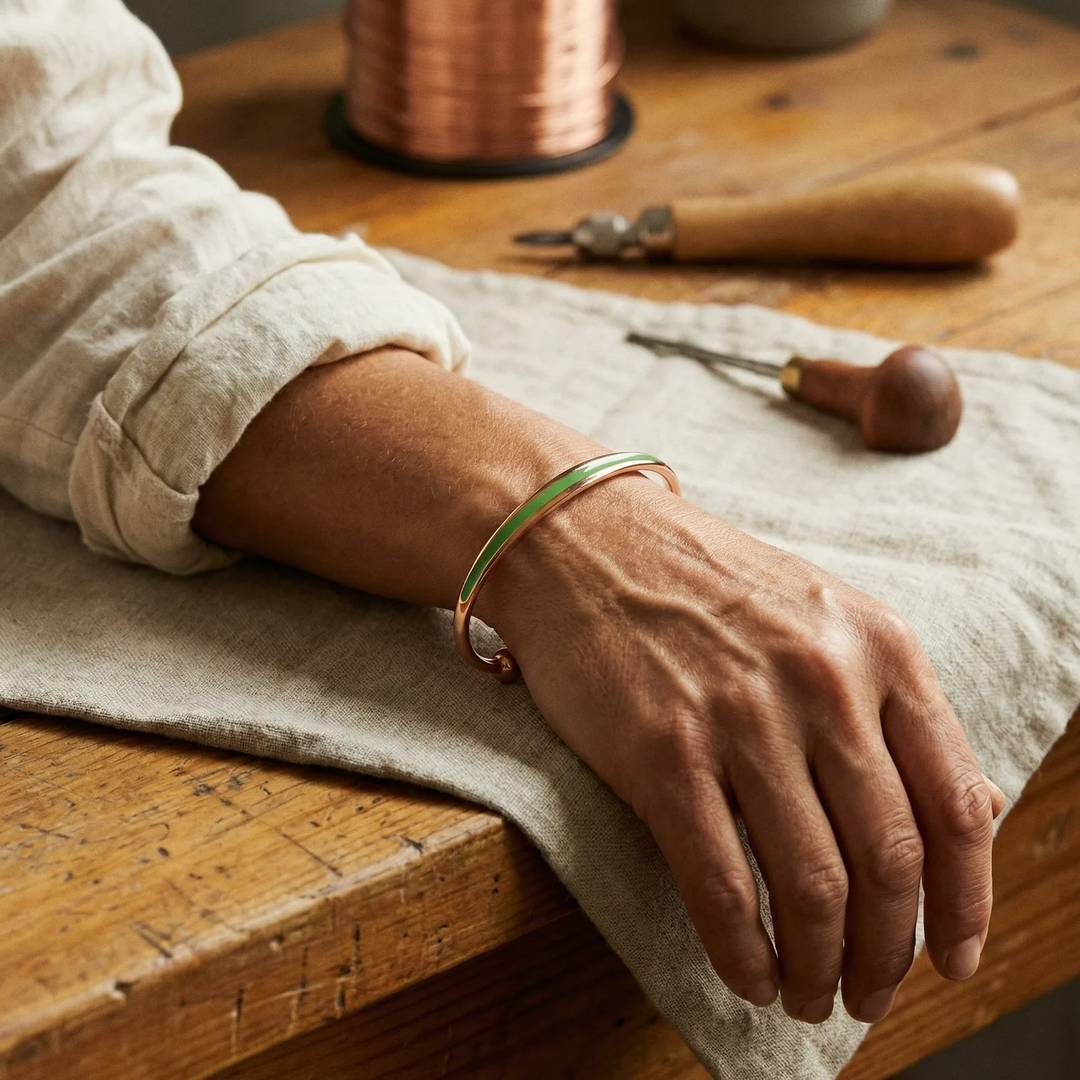 Ingrid Copper Bracelet