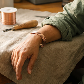 Traudl Copper Bracelet