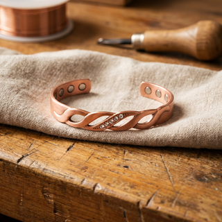 Heidi Kupferarmband aus 99,9% reinem Kupfer