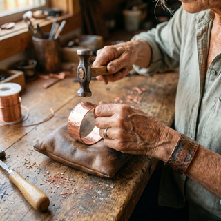 Sigrid Copper Bracelet