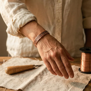 Melanie Copper Bracelet