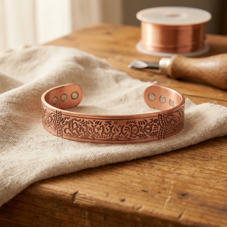 Vanessa Kupferarmband aus 99,9% reinem Kupfer