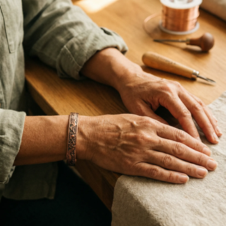Diana Copper Bracelet