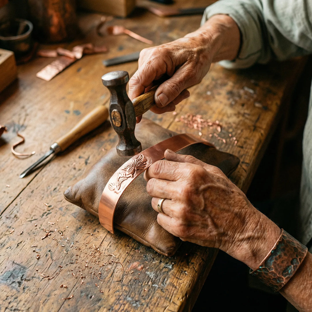 Diana Copper Bracelet