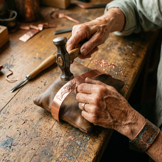 Diana Copper Bracelet