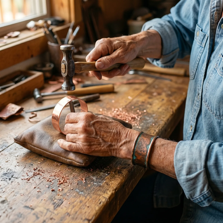 Sabine Copper Bracelet