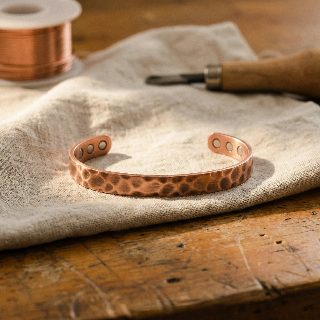 Waltraud Kupferarmband aus 99,9% reinem Kupfer