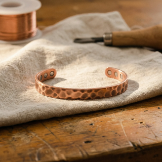 Waltraud Kupferarmband aus 99,9% reinem Kupfer