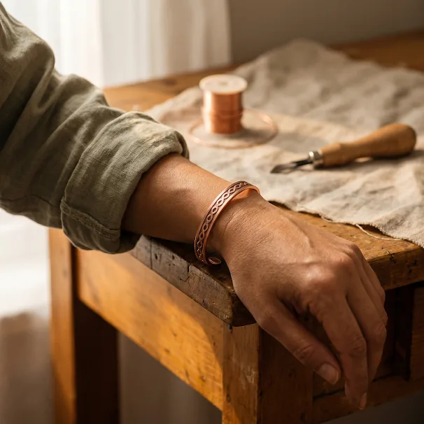 Karin Copper Bracelet