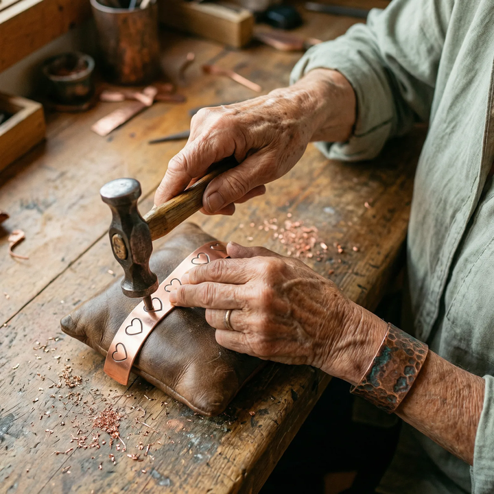 Ute Copper Bracelet