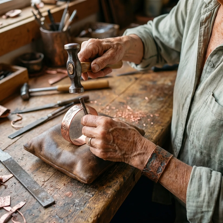 Nadja Copper Bracelet