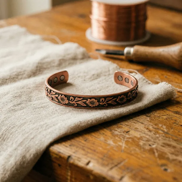 Alina Kupferarmband aus 99,9% reinem Kupfer