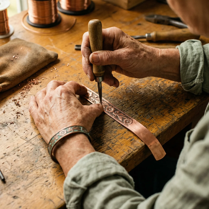 Alina Copper Bracelet