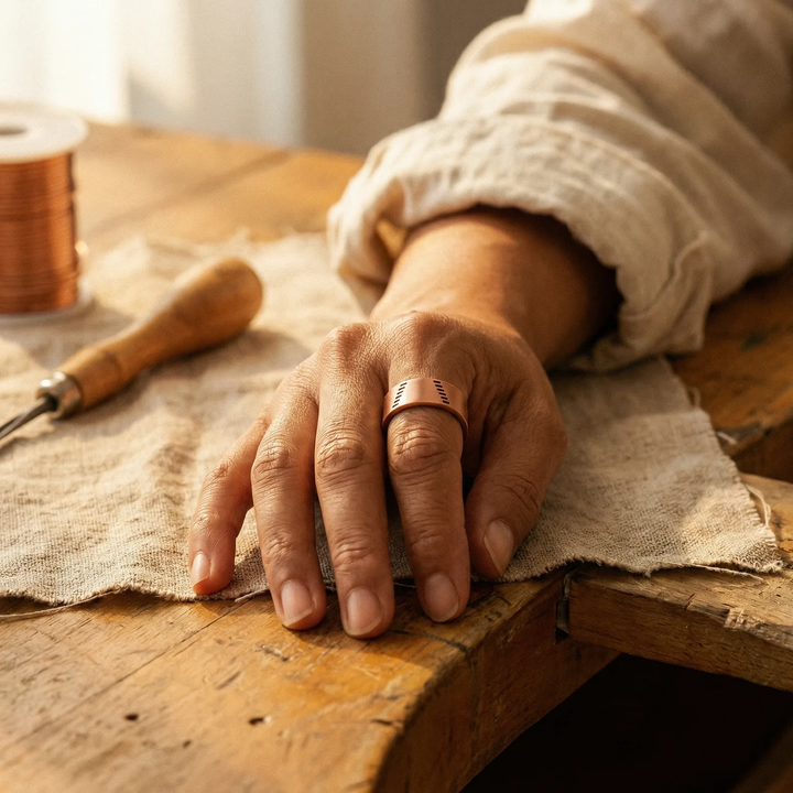 Katharina Copper Ring