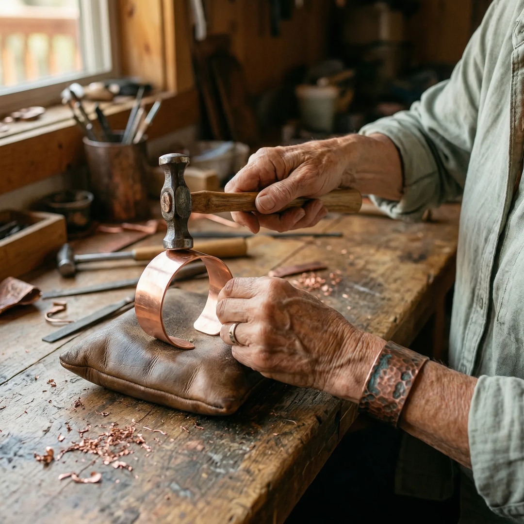 Katharina Copper Ring