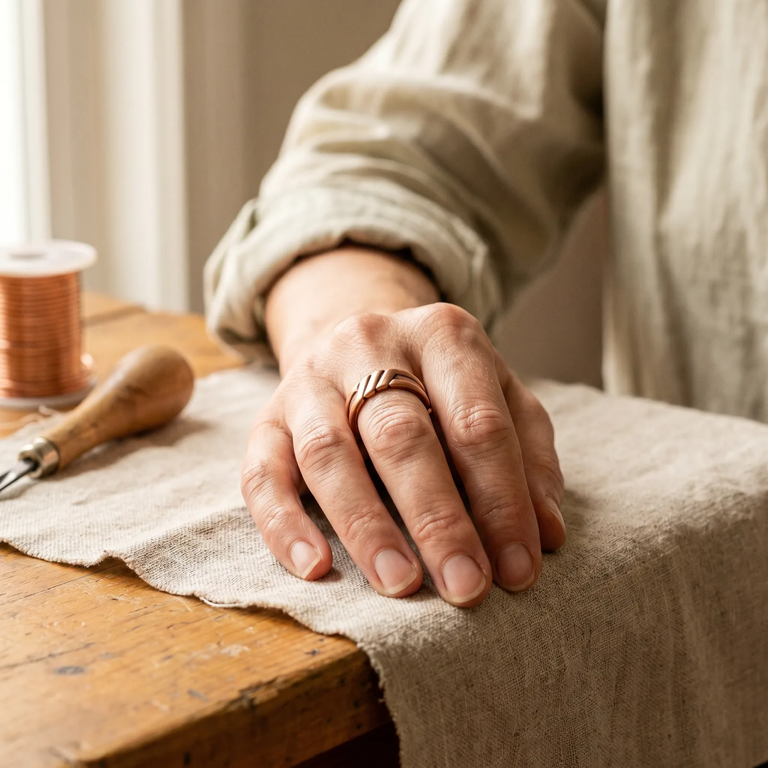 Charlotte Copper Ring