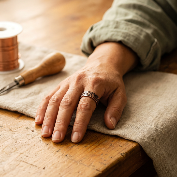 Theresa Copper Ring