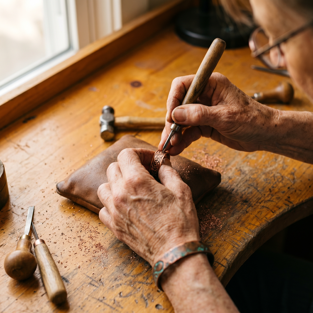 Theresa Copper Ring
