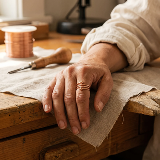 Rosalie Copper Ring