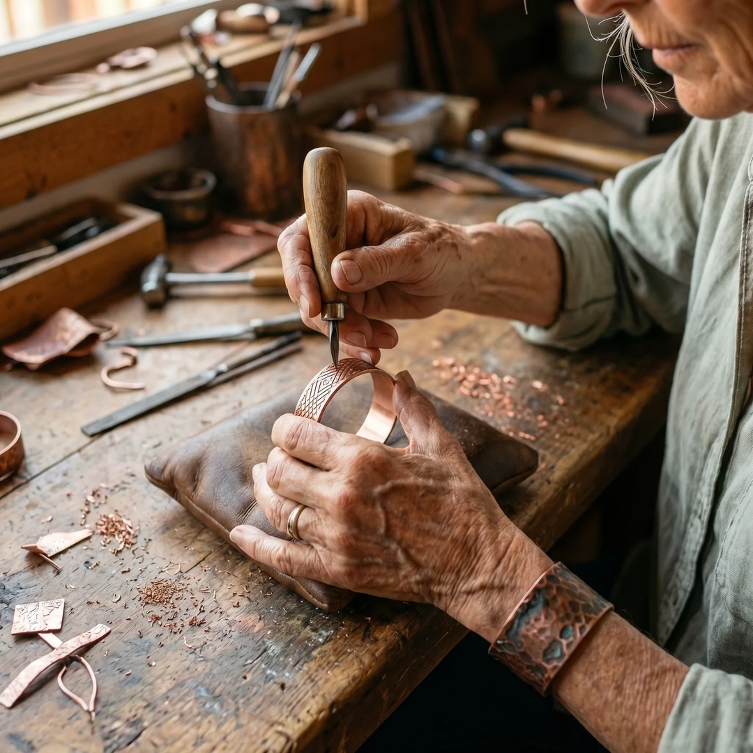 Miriam Copper Ring