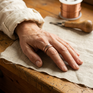 Amalia Copper Ring